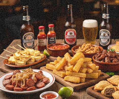 Aperitivos y Bebidas